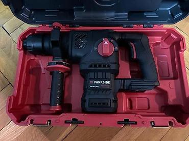 Akumulatorske bušilice: Parkside Performance 20V bežični udarni čekić-bušilica (model PNHAP — 9