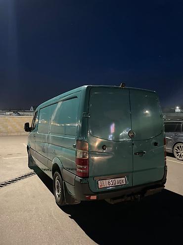 kia rio 1 6: Mercedes-Benz Sprinter (длинная база, высокий кузов), зелёный фургон — 4