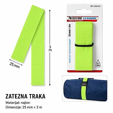 KMT Zatezno uže 2000766 Praktična zatezna traka za obezbeđivanje i