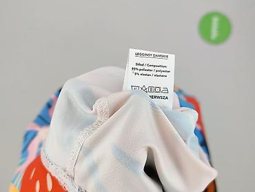 bluzki lycra: Moraj, Legginsy Krótkie damskie, rozmiar XL — 5