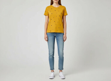 czarne t shirty zara: Bershka, Футболка жіноча, розмір S