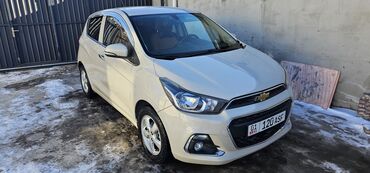 авто тесла: Chevrolet Spark: 2018 г., 0.1 л, Вариатор, Бензин