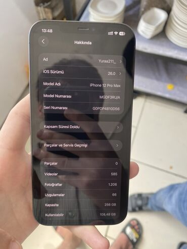 iphone yevlax: IPhone 12 Pro Max, 256 ГБ, Face ID