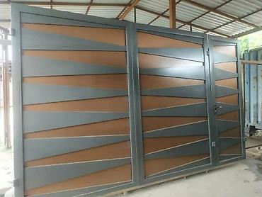 Сварка: Варота качество зынк — 7