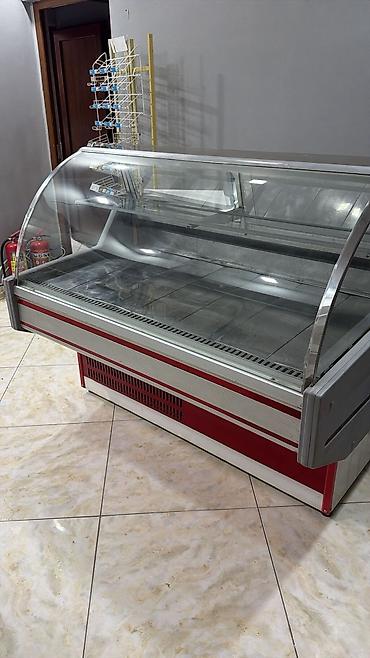 Soyuducu avadanlığı: İki ədəd market və restoran soyuducusu Qiymət 600 AZN Alındıqdan sonra — 1