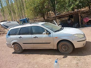 ford transit 2003: Ford Focus: 2003 г., 1.8 л, Механика, Дизель, Универсал — 2