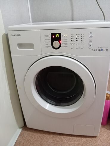 маленький стиральная машина: Стиральная машина Samsung, Б/у, Автомат, До 5 кг, Компактная