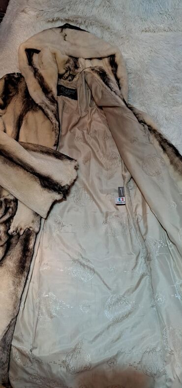 Kürklər: Kürk, 3XL (EU 46), rəng - Bej