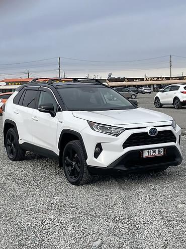 Toyota: Toyota RAV4: 2019 г., 2.5 л, Автомат, Гибрид, Кроссовер — 5