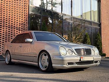 bmb машина: Mercedes-Benz E-класс AMG: 2002 г., 5.4 л, Седан — 5