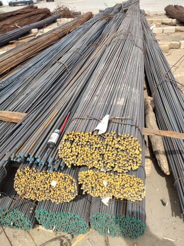 Armatur: Məhsul: Armatur dəmir çubuqları Təsvir: - Tikinti və beton — 4