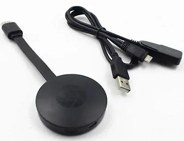 Aksesoari za TV i video: Chromecast HDMI bežični adapter za TV Opis: - Kompaktni HDMI medija — 1