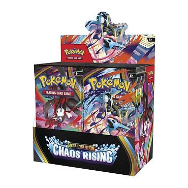 uşaq oyun: Pokemon Trading Card Game – Mega Evolution: Chaos Rising kolleksiya — 1