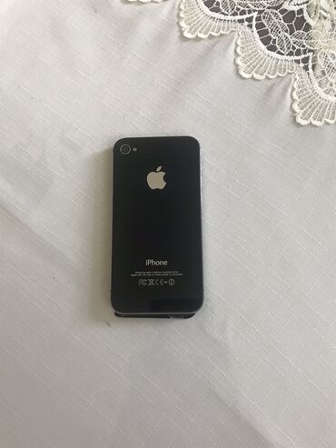 2 ci el iphone 6: IPhone 4S, < 16 GB, Qara, Qırıq