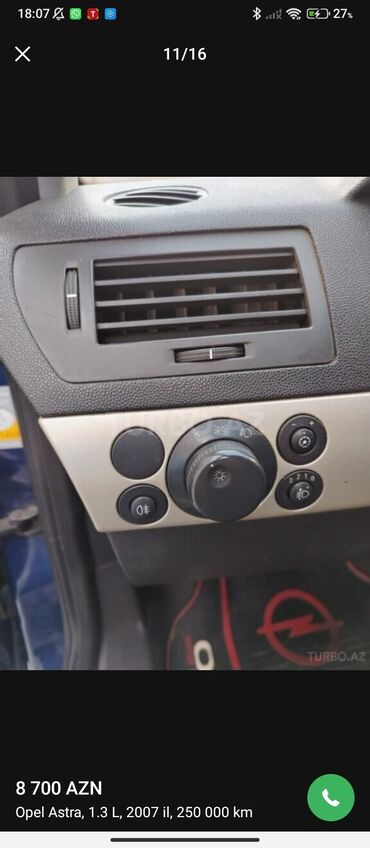 Opel: Opel Astra: 1.3 l | 2007 il 250000 km Sedan — 11