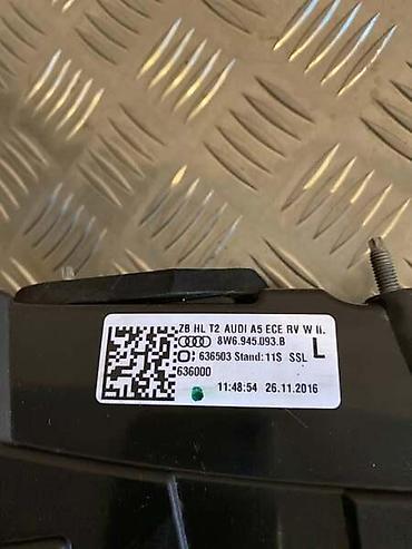 epoxy plastic mannol: LED LAMPE ZA AUDI A5 OD 2016. DO 2020. GOD. | Led lampe nove — 5