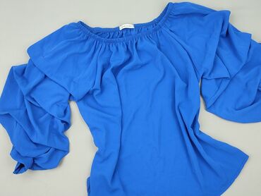 bluzki z kryształkami: Women's blouse, size S (EU 36)
