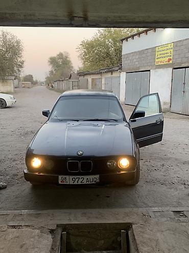 w124 400e: BMW 5 series: 1991 г., Седан — 1