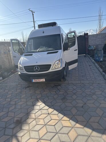 грузовые баки: Легкий грузовик, Mercedes-Benz, Стандарт, 3 т, Б/у