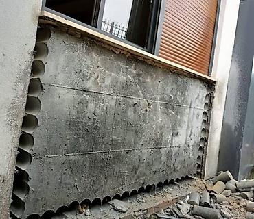 islenmis plastik qapi pencere: Beton kesme desme xidmeti beton kesen beton kesimi sesiz vibrasiyasiz — 4