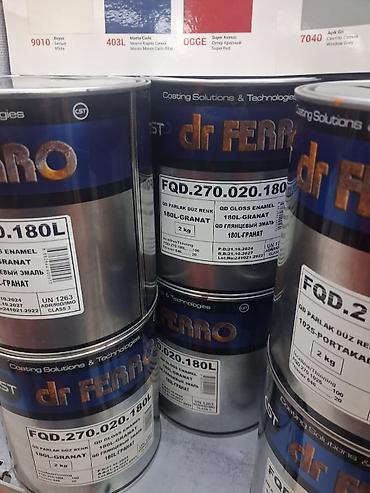 разбавитель: QD глянцевая эмаль dr FERRO (CST) - Тип: быстросохнущая глянцевая — 4