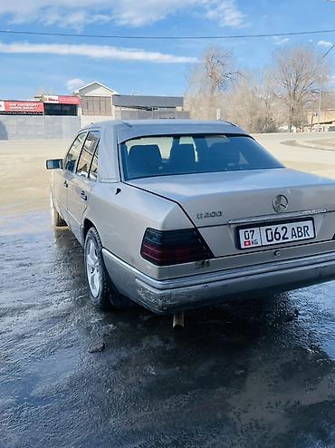 Mercedes-Benz: Mercedes-Benz W124: 1990 г., 2 л, Механика, Бензин, Седан — 6