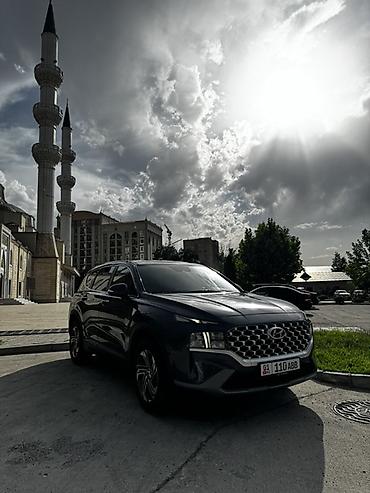 jeely coolray: Hyundai Santa Fe: 2021 г., 2.2 л, Автомат, Дизель, Кроссовер — 10