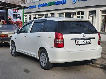 Toyota: Toyota WISH: 2004 г., 1.8 л, Автомат, Бензин, Универсал — 1