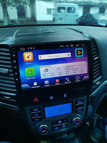 hyundai servis vakansiya: Hyundai santafe 2012 android monitor 🚙🚒 ünvana və bölgələrə ödənişli — 1