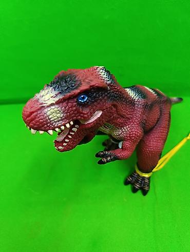 ходячий динозавр: 🦖 ТИРАННОЗАВР РЕКС — ГРОЗНЫЙ ХИЩНИК! 🔥 Реалистичная фигурка — 3