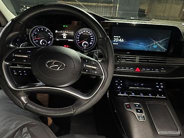 маш: Hyundai Grandeur: 2021 г., 3 л, Автомат, Газ, Седан — 6
