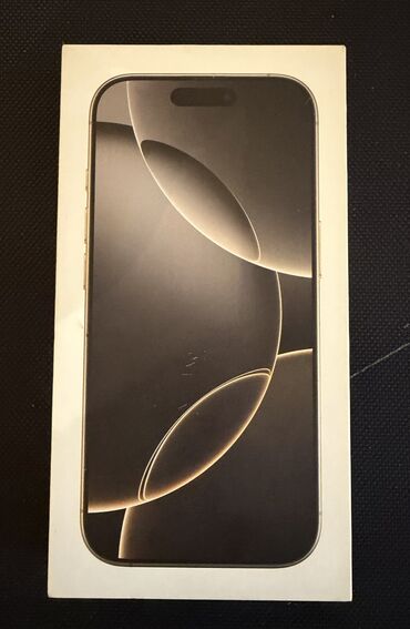 Apple iPhone: IPhone 16 Pro, 128 GB, Natural Titanium, Zəmanət, Simsiz şarj, Face ID — 10