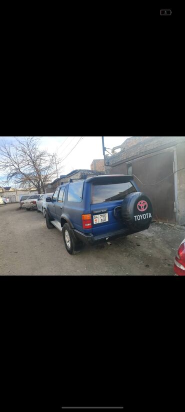 Toyota: Toyota Hilux Surf: 1993 г., 2.5 л, Автомат, Дизель