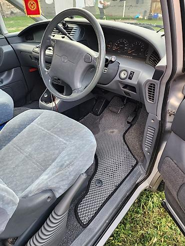 аваринные машины: Toyota Estima: 1997 г., 2.4 л, Автомат, Бензин, Минивэн — 7