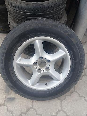 x5 диски: Колеса в сборе 235 / 65 / R 17, Лето, Б/у, 1 шт, Легковые, Литые, отверстий - 5 — 2
