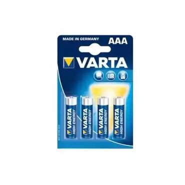 grejaci za stopala na baterije: Brand: Varta Model: Baterija Varta LR3 High Energy AAA, nepunjiva