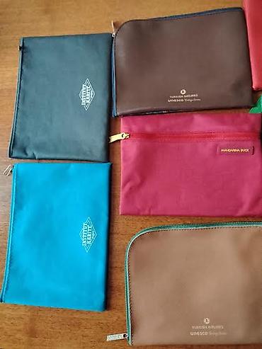 lacoste canta: Rəngarəng kosmetik və aksesuar çantaları dəsti Türkiyə istehsalı - — 4