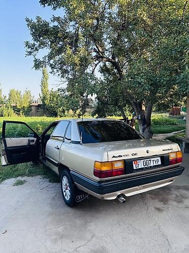 купе кабриолет: Audi 100: 1987 г., Механика, Бензин, Седан — 1