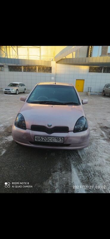 Toyota: Toyota Vitz: 2000 г., 0.1 - engine capacity л, Автомат, Бензин, Хетчбек
