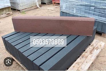 Дорожные бордюры: Дорожный бордюр, Прессованный, ЖБИ (Железобетонный), Новый — 6