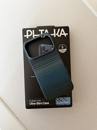 magsafe kabro: PITAKA Ultra‑Slim Case – iPhone 17 Pro üçün, “Moonrise” dizaynı - — 1
