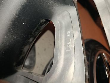 w211 amg: İşlənmiş Disk təkər Mercedes-Benz 215 / 50 / R 17, 5 Boltlu — 9