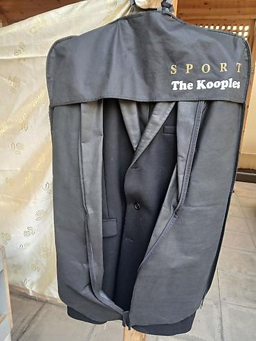 Paltolar: The Kooples kişi palto – qara rəng - Kəsim: klassik uzun siluet, 3 — 5