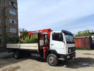 Автовышки, краны: Манипулятор, Mercedes-Benz, 1997 г., от 4 т