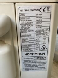 Kondisionerlər: Hoffmann split kondisioner – divar tipli. Təzə alınıb tək bu yay — 9