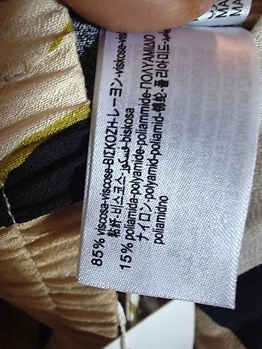 bluze zara 2022: Zara nove pantalone. S velicina naglasena, vece su. Struk 37 i tegli — 6