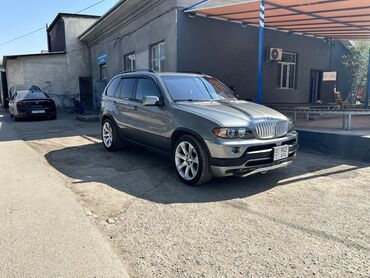 машина чолпон ата: BMW X5: 2004 г., 4.4 л, Автомат, Бензин, Внедорожник