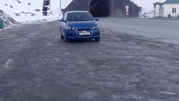 Chevrolet: Chevrolet Aveo: 2012 г., Бензин, Седан — 1