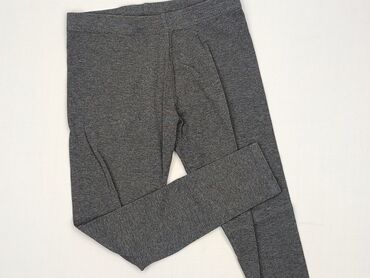 stradivarius woskowane spodnie: Leggings for kids, Next, 10 years, 140, condition - Perfect