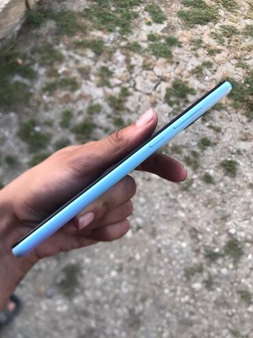 redmi not 9 kabro: Xiaomi Redmi Note 9, 64 GB, rəng - Göy, 
 Barmaq izi
